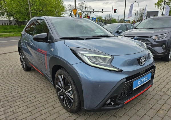 Toyota Aygo X cena 81900 przebieg: 4220, rok produkcji 2023 z Orzesze małe 277